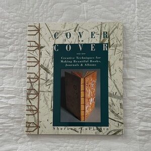 Cover to Cover Book by Sheree LaPlantz Paper Crafts